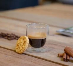 2 Verres Double Paroi Mila 10 Cl - Pylano 2 2 Verres Double Paroi Mila 10 Cl - Pylano -Maxi Coffee Soldes espresso2 amb