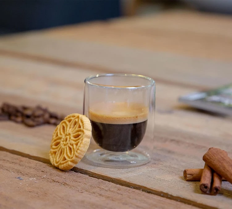 2 Verres double paroi Mila 10 cl - Pylano 2 Verres Double Paroi Mila 10 Cl - Pylano -Maxi Coffee Soldes espresso2 amb