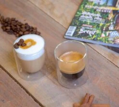 2 Verres Double Paroi Mila 10 Cl - Pylano 3 2 Verres Double Paroi Mila 10 Cl - Pylano -Maxi Coffee Soldes espresso3 amb