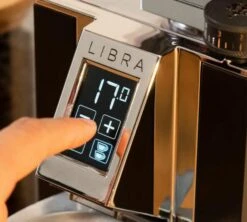 Moulin Expresso EUREKA Mignon Libra Noir -Maxi Coffee Soldes eureka libra noir 3