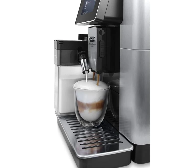 DELONGHI Primadonna Soul ECAM 610.75.MB Carafe à café + Mug Contigo OFFERT Garantie 5 ans DELONGHI Primadonna Soul ECAM 610.75.MB Carafe à Café + Mug Contigo OFFERT Garantie 5 Ans -Maxi Coffee Soldes expresso broyeur ecam 550.65.sb delonghi latte macchiato 2