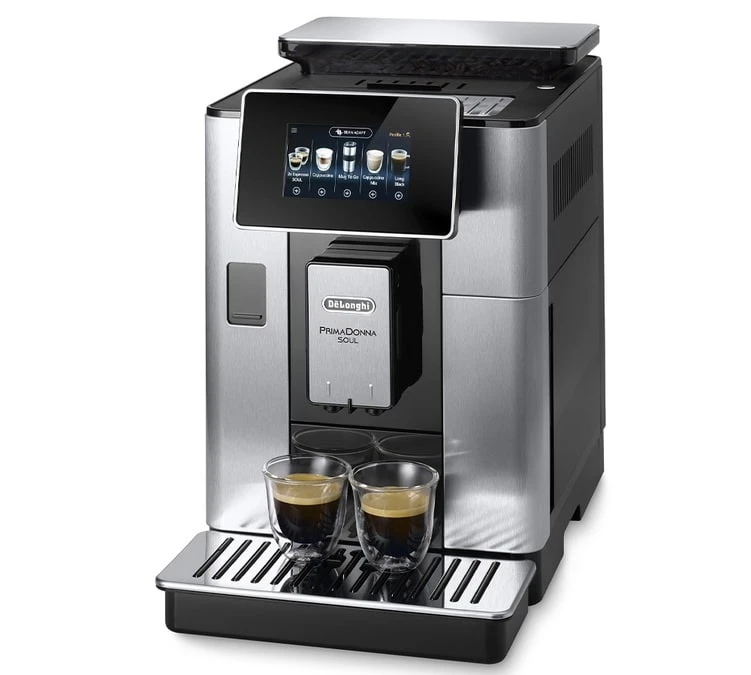 DELONGHI Primadonna Soul ECAM 610.74.MB Mug To Go Pack Zen Garantie 5 ans DELONGHI Primadonna Soul ECAM 610.74.MB Mug To Go Pack Zen Garantie 5 Ans -Maxi Coffee Soldes