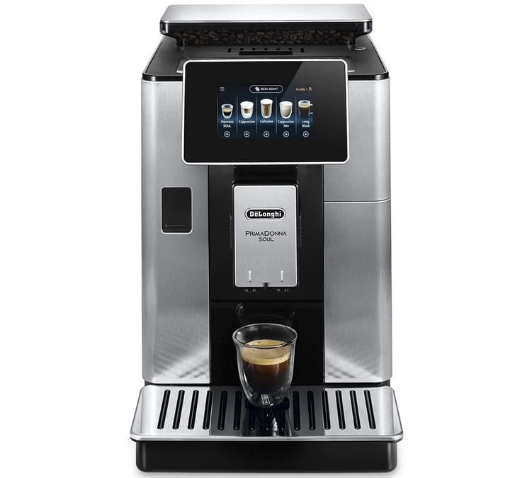 DELONGHI Primadonna Soul ECAM 610.74.MB Mug To Go Pack Zen Garantie 5 ans DELONGHI Primadonna Soul ECAM 610.74.MB Mug To Go Pack Zen Garantie 5 Ans -Maxi Coffee Soldes