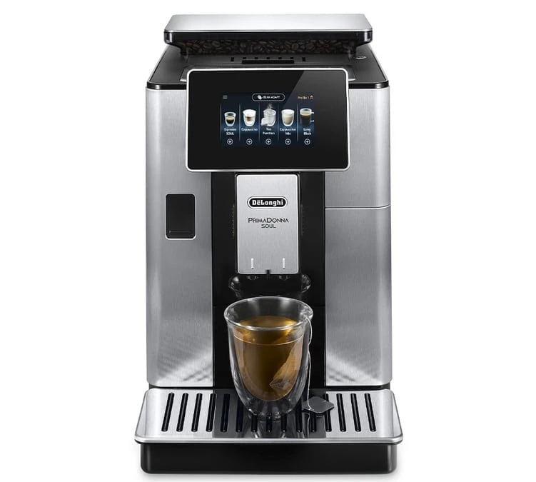 DELONGHI Primadonna Soul ECAM 610.74.MB Mug To Go Pack Zen Garantie 5 ans DELONGHI Primadonna Soul ECAM 610.74.MB Mug To Go Pack Zen Garantie 5 Ans -Maxi Coffee Soldes