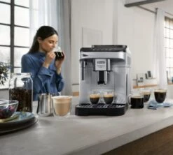 DELONGHI Magnifica EVO FEB 2931.SB Garantie 5 Ans -Maxi Coffee Soldes expresso broyeur feb2931sb magnifica evo buse