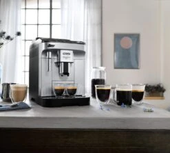 DELONGHI Magnifica EVO FEB 2931.SB Garantie 5 Ans -Maxi Coffee Soldes expresso broyeur feb2931sb magnifica evo interface