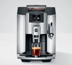 JURA E8 Chrome EB Smart Connect Offert Garantie 3 Ans -Maxi Coffee Soldes expresso broyeur jura e8 chrome double cafe