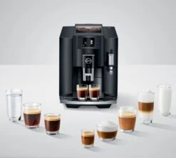 JURA E8 PianoBlack EB Smart Connect Offert Garantie 3 Ans 4 JURA E8 PianoBlack EB Smart Connect Offert Garantie 3 Ans -Maxi Coffee Soldes expresso broyeur jura e8 pianoblack boissons
