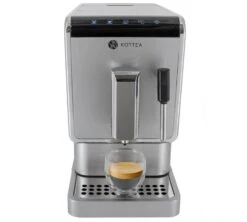 KOTTEA Espressima Silver Buse Vapeur CK307S.BV Garantie 3 Ans -Maxi Coffee Soldes expresso broyeur kottea bv face cafe