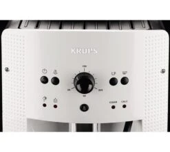Krups Essential Blanche EA810570 -Maxi Coffee Soldes expresso broyeur krups ea8105 interface blanche