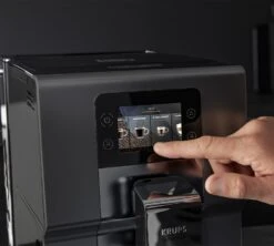 KRUPS Intuition Preference + EA875U10 -Maxi Coffee Soldes expresso broyeur krups ea87u10 interface