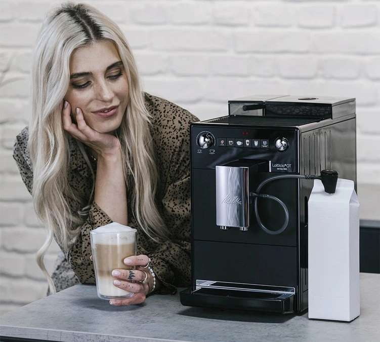 MELITTA Latticia F300-100 One Touch Garantie 3 ans MELITTA Latticia F300-100 One Touch Garantie 3 Ans -Maxi Coffee Soldes