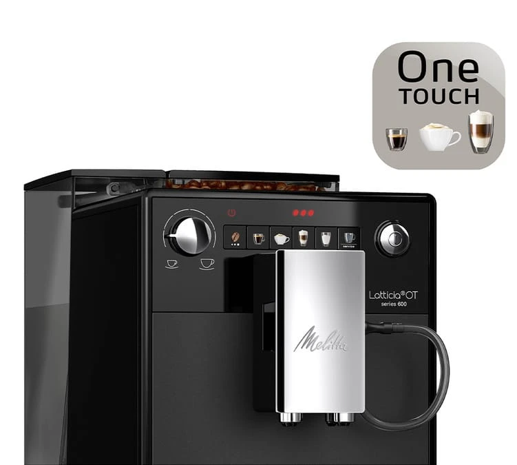 MELITTA Latticia F300-100 One Touch Garantie 3 ans MELITTA Latticia F300-100 One Touch Garantie 3 Ans -Maxi Coffee Soldes