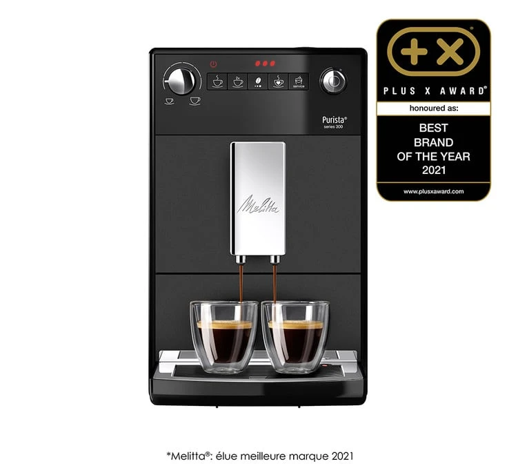 MELITTA Purista® F230-104 noir mat Garantie 3 ans MELITTA Purista® F230-104 Noir Mat Garantie 3 Ans -Maxi Coffee Soldes