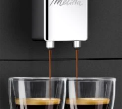MELITTA Purista® F230-104 Noir Mat Garantie 3 Ans 7 MELITTA Purista® F230-104 Noir Mat Garantie 3 Ans -Maxi Coffee Soldes expresso broyeur melitta purista noir mat award cafe