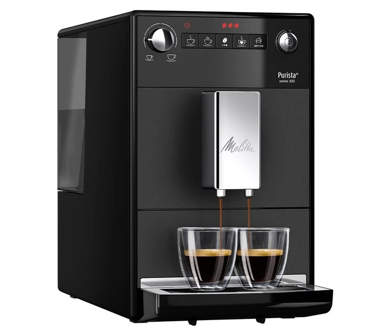 MELITTA Purista® F230-104 noir mat Garantie 3 ans MELITTA Purista® F230-104 Noir Mat Garantie 3 Ans -Maxi Coffee Soldes