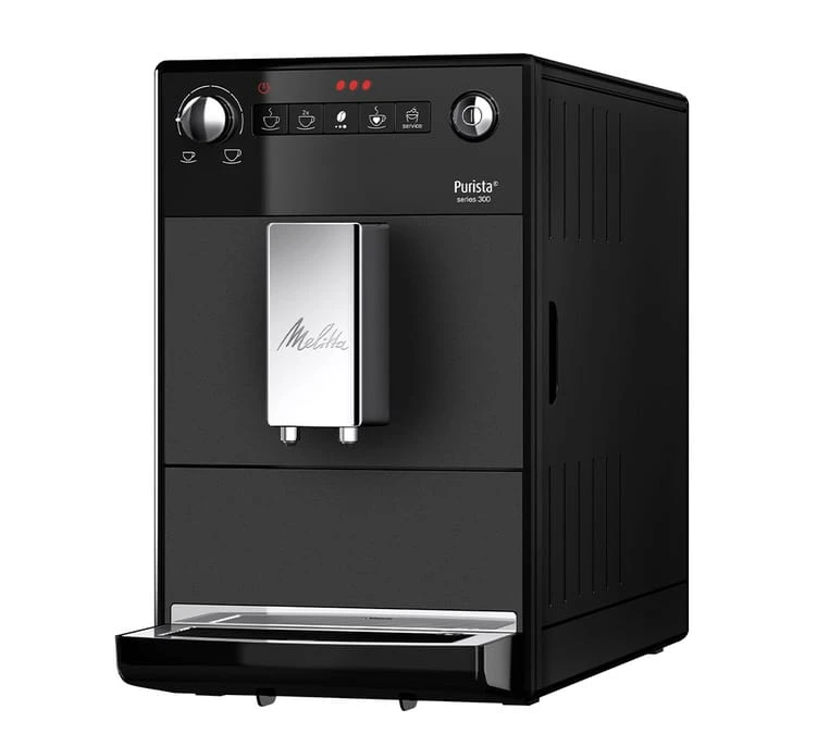 MELITTA Purista® F230-104 noir mat Garantie 3 ans MELITTA Purista® F230-104 Noir Mat Garantie 3 Ans -Maxi Coffee Soldes