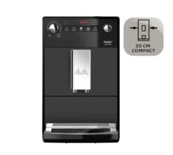 MELITTA Purista® F230-104 Noir Mat Garantie 3 Ans 2 MELITTA Purista® F230-104 Noir Mat Garantie 3 Ans -Maxi Coffee Soldes expresso broyeur melitta purista noir mat silencieux