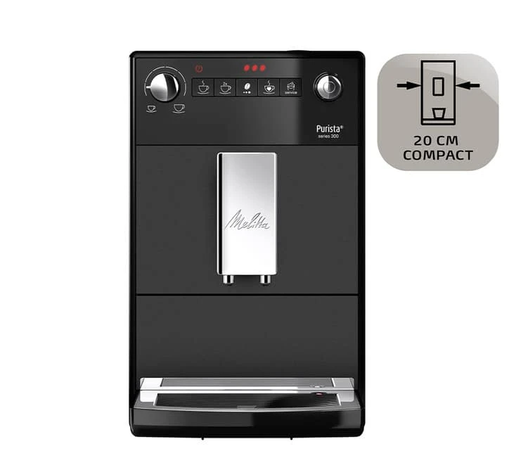 MELITTA Purista® F230-104 noir mat Garantie 3 ans MELITTA Purista® F230-104 Noir Mat Garantie 3 Ans -Maxi Coffee Soldes