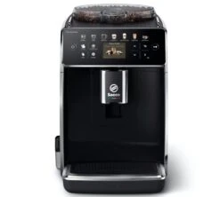 SAECO Gran Aroma SM6580/00 Noir Laqué Garantie 3 Ans -Maxi Coffee Soldes expresso broyeur saeco gran aroma design