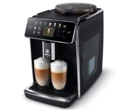 SAECO Gran Aroma SM6580/00 Noir Laqué Garantie 3 Ans -Maxi Coffee Soldes expresso broyeur saeco gran aroma one touch
