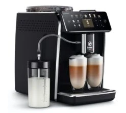 SAECO Gran Aroma SM6580/00 Noir Laqué Garantie 3 Ans -Maxi Coffee Soldes expresso broyeur saeco gran aroma pichet