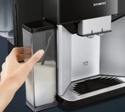 SIEMENS EQ.500 S300 TQ503R01 Intégral Garantie 3 Ans -Maxi Coffee Soldes expresso broyeur siemens eq.500 s300 bac a lait