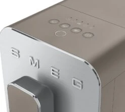 SMEG Taupe BCC01TPMEU -Maxi Coffee Soldes expresso broyeur smeg bcc01tpmeu groupe