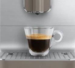 SMEG Taupe BCC01TPMEU -Maxi Coffee Soldes expresso broyeur smeg bcc01tpmeu lungo