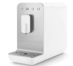 SMEG Blanc BCC01WHMEU -Maxi Coffee Soldes expresso broyeur smeg bcc01whmeu groupe