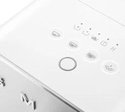 SMEG Blanc BCC01WHMEU -Maxi Coffee Soldes expresso broyeur smeg bcc01whmeu interface