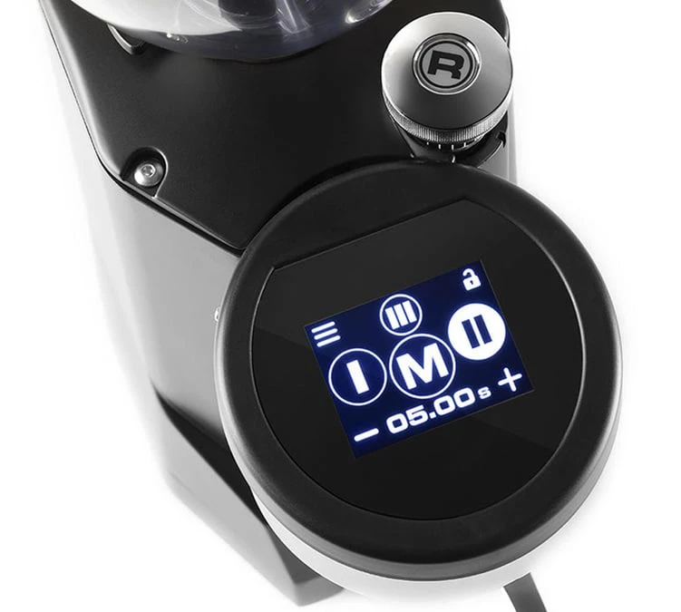 Moulin expresso ROCKET ESPRESSO Super Fausto Chrome Moulin Expresso ROCKET ESPRESSO Super Fausto Chrome -Maxi Coffee Soldes faustoscreen 4