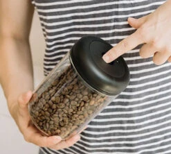 Boîte De Conservation Sous Vide Atmos Blanc Mat 400g - Fellow -Maxi Coffee Soldes fellowatmos6 1