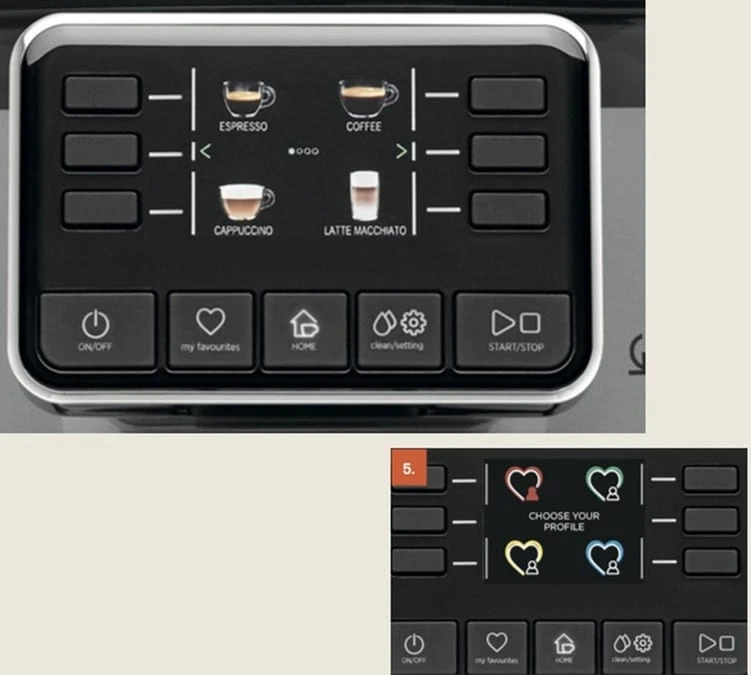 GAGGIA Cadorna Plus RI9601/01 GAGGIA Cadorna Plus RI9601/01 -Maxi Coffee Soldes gaggia cadorna ecran 1