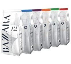 Café En Grain Bazzara Piacerepuro (anciennement Top Class) - 100% Arabica - 1kg -Maxi Coffee Soldes gamme cafe grains bazzara