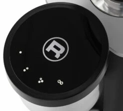 Moulin Expresso ROCKET ESPRESSO Giannino Bois-inox-noir 3 Moulin Expresso ROCKET ESPRESSO Giannino Bois-inox-noir -Maxi Coffee Soldes giannino bois chrome 4