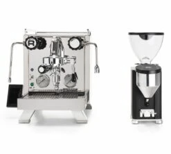 Moulin Expresso ROCKET ESPRESSO Giannino Noir Et Inox -Maxi Coffee Soldes giannino noir chrome 4