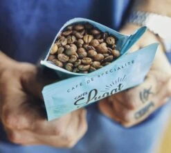 250g Café En Grains : Le Mélange Sakura - Cafés Lugat 3 250g Café En Grains : Le Mélange Sakura - Cafés Lugat -Maxi Coffee Soldes grain lugat