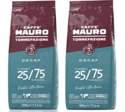 Café En Grains - Décaféiné - 1kg - Caffe Mauro