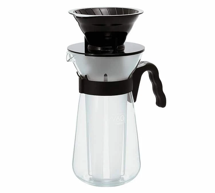 Carafe pour café glacé HARIO V60 VIC-02B Carafe Pour Café Glacé HARIO V60 VIC-02B -Maxi Coffee Soldes hario iced coffee 1 1