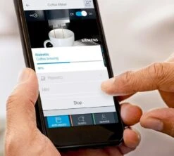 SIEMENS EQ.9+ S700 Home Connect Dark Inox TI9573X5RW Garantie 3 Ans -Maxi Coffee Soldes home connect siemens wifi