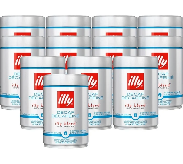 Café en grains Illy décaféiné - 12x250gr Café En Grains Illy Décaféiné - 12x250gr -Maxi Coffee Soldes illy grain deca 250g 12 2019