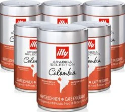 Café En Grains MonoArabica Colombie - Illy - 6x250g