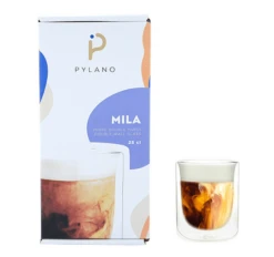 4 + 2 Offerts Verres Double Paroi Mila 25 Cl - PYLANO 2 4 + 2 Offerts Verres Double Paroi Mila 25 Cl - PYLANO -Maxi Coffee Soldes image secondaire 84998 3.0 4
