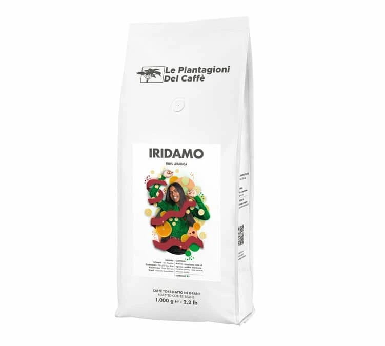 1Kg Café en grains - Iridamo 100% arabica - LE PIANTAGIONI DEL CAFFE 1Kg Café En Grains - Iridamo 100% Arabica - LE PIANTAGIONI DEL CAFFE -Maxi Coffee Soldes iridamo 1 1