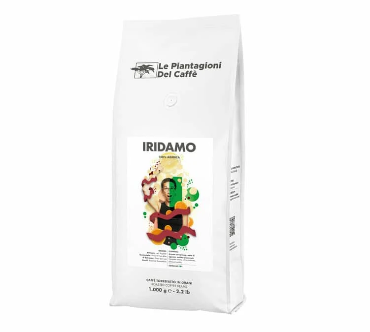 1Kg Café en grains - Iridamo 100% arabica - LE PIANTAGIONI DEL CAFFE 1Kg Café En Grains - Iridamo 100% Arabica - LE PIANTAGIONI DEL CAFFE -Maxi Coffee Soldes iridamo 2