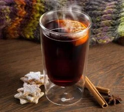 2 Verres Hot'n Cool Barista 35cl - JEANAER GLAS -Maxi Coffee Soldes jenaer 35cl amb