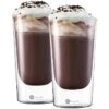 2 Verres Hot'n Cool Barista 35cl - JEANAER GLAS