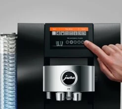 JURA Z10 Aluminium Black EA Smart Connect Inclus Garantie 3 Ans -Maxi Coffee Soldes jura z10 aluminium black bac a eau cote