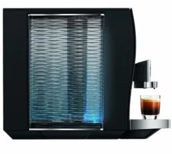 JURA Z10 Aluminium Black EA Smart Connect Inclus Garantie 3 Ans -Maxi Coffee Soldes jura z10 aluminium black cote